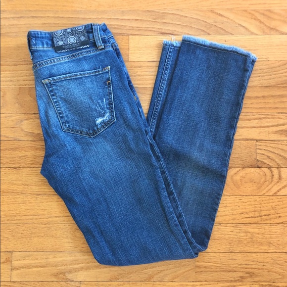 Zara Distressed Jean - Picture 3 of 5